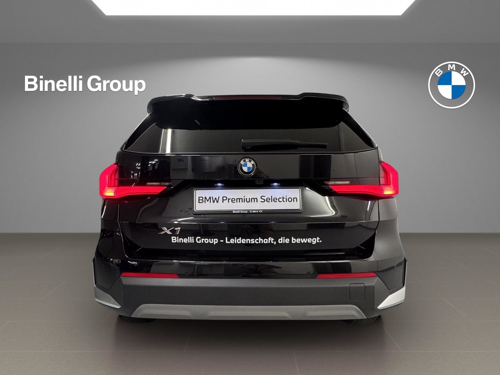 BMW X1 18i sDrive paddles, Essence, Occasion / Utilisé, Automatique - 4
