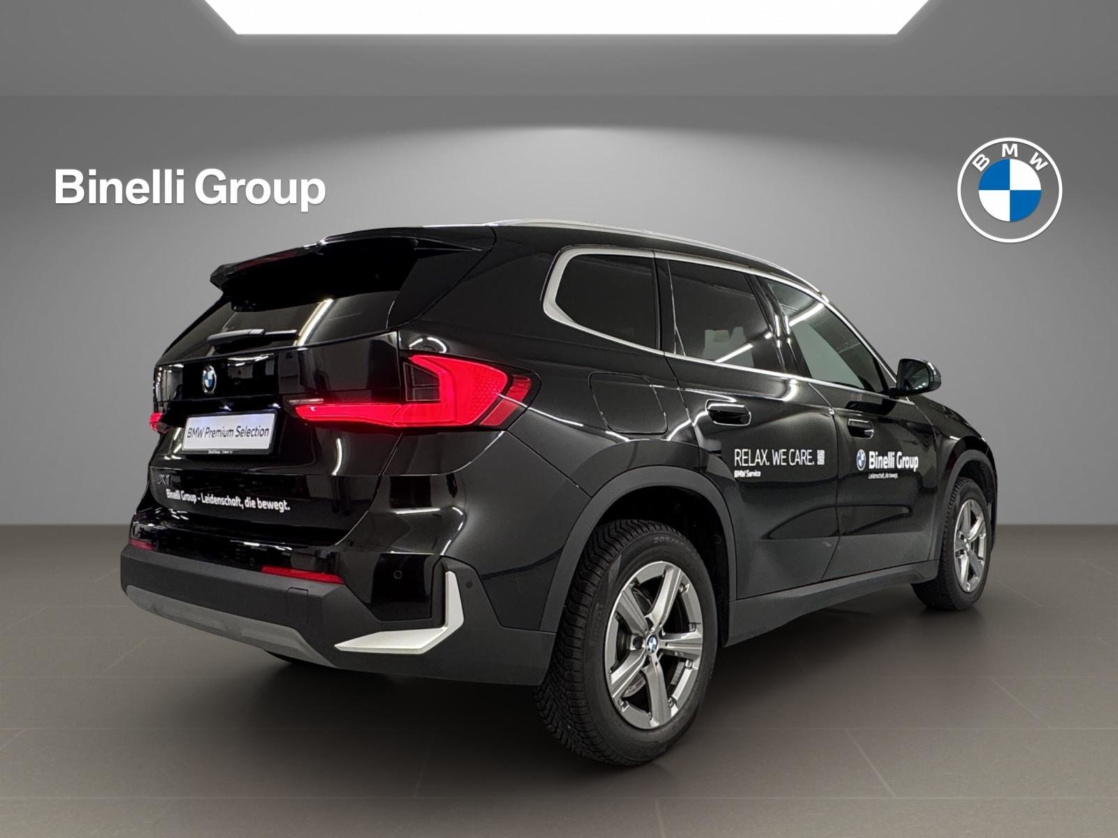 BMW X1 18i sDrive paddles, Essence, Occasion / Utilisé, Automatique - 5