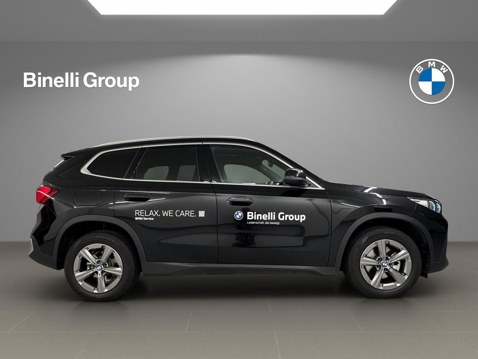 BMW X1 18i sDrive paddles, Essence, Occasion / Utilisé, Automatique - 6