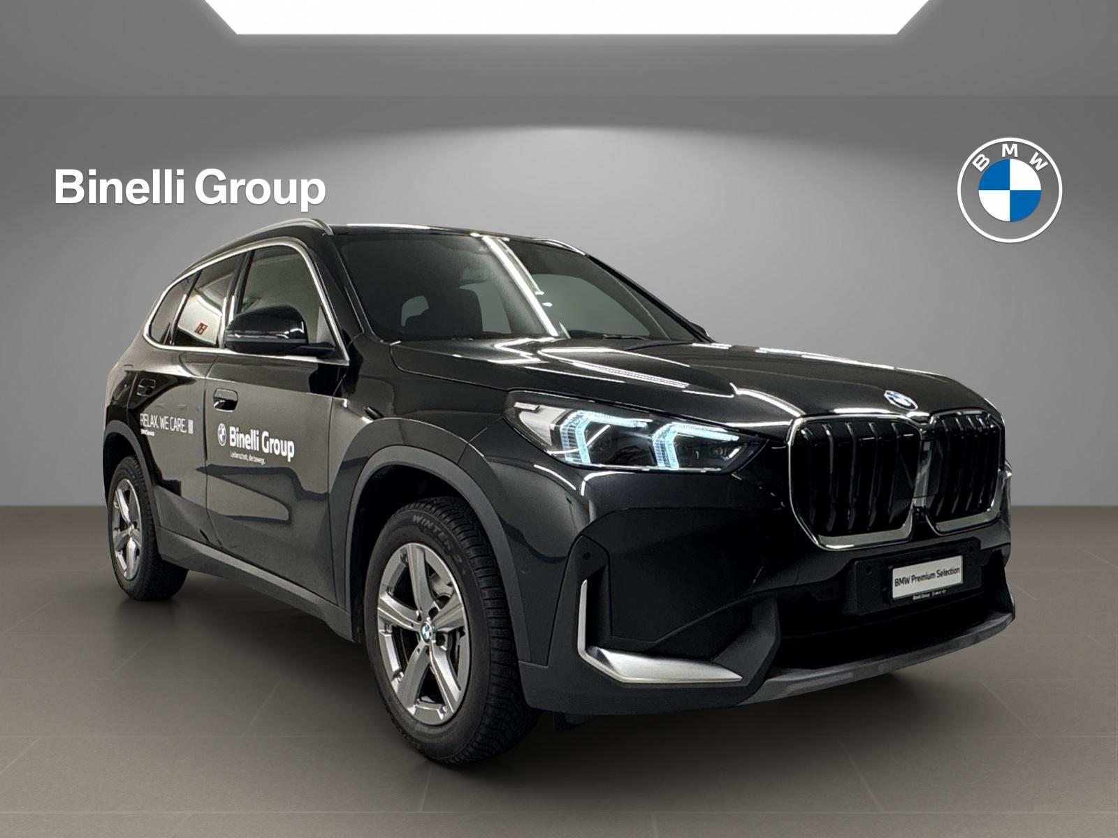 BMW X1 18i sDrive paddles, Essence, Occasion / Utilisé, Automatique - 7