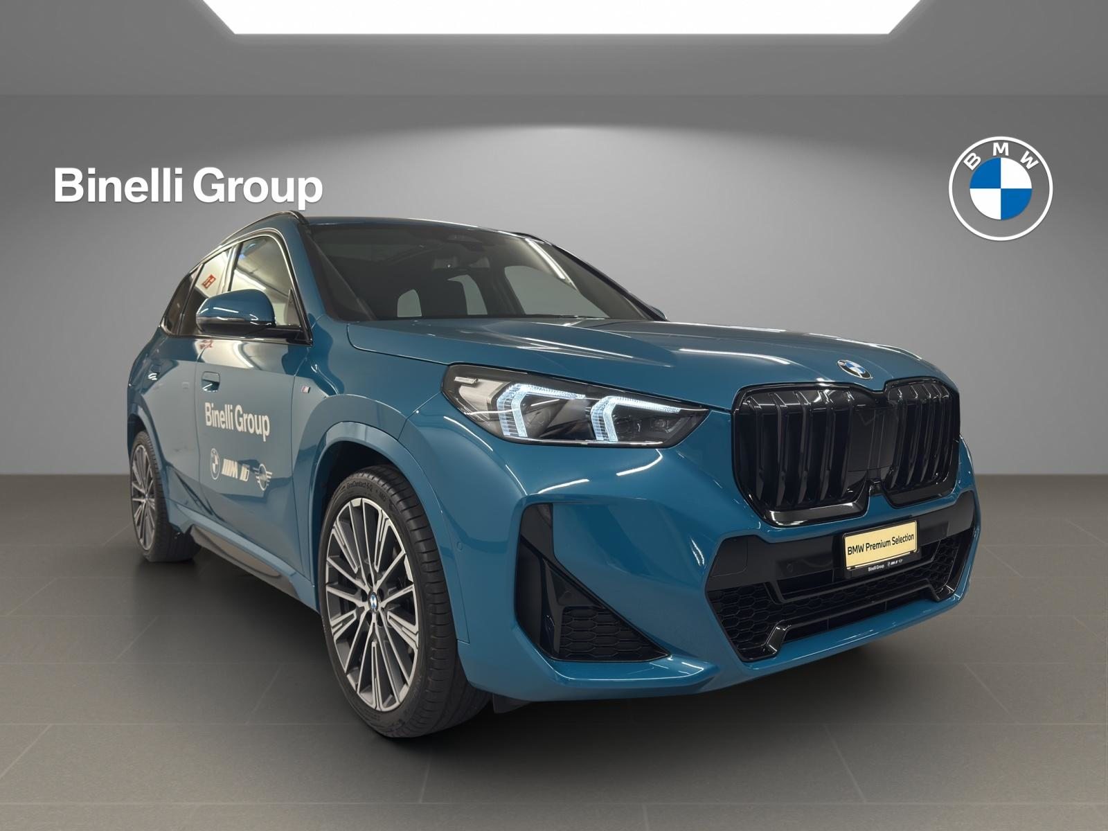 BMW X1 20d xDrive, Mild-Hybrid Diesel/Electric, Second hand / Used, Automatic - 7
