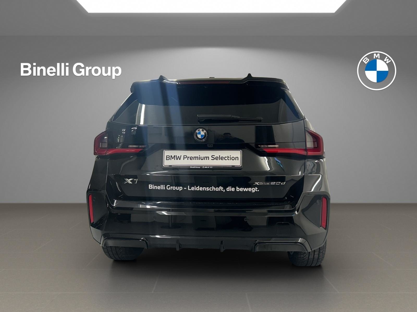 BMW X1 20d xDrive paddles, Hybride Leggero Diesel/Elettrica, Occasioni / Usate, Automatico - 4