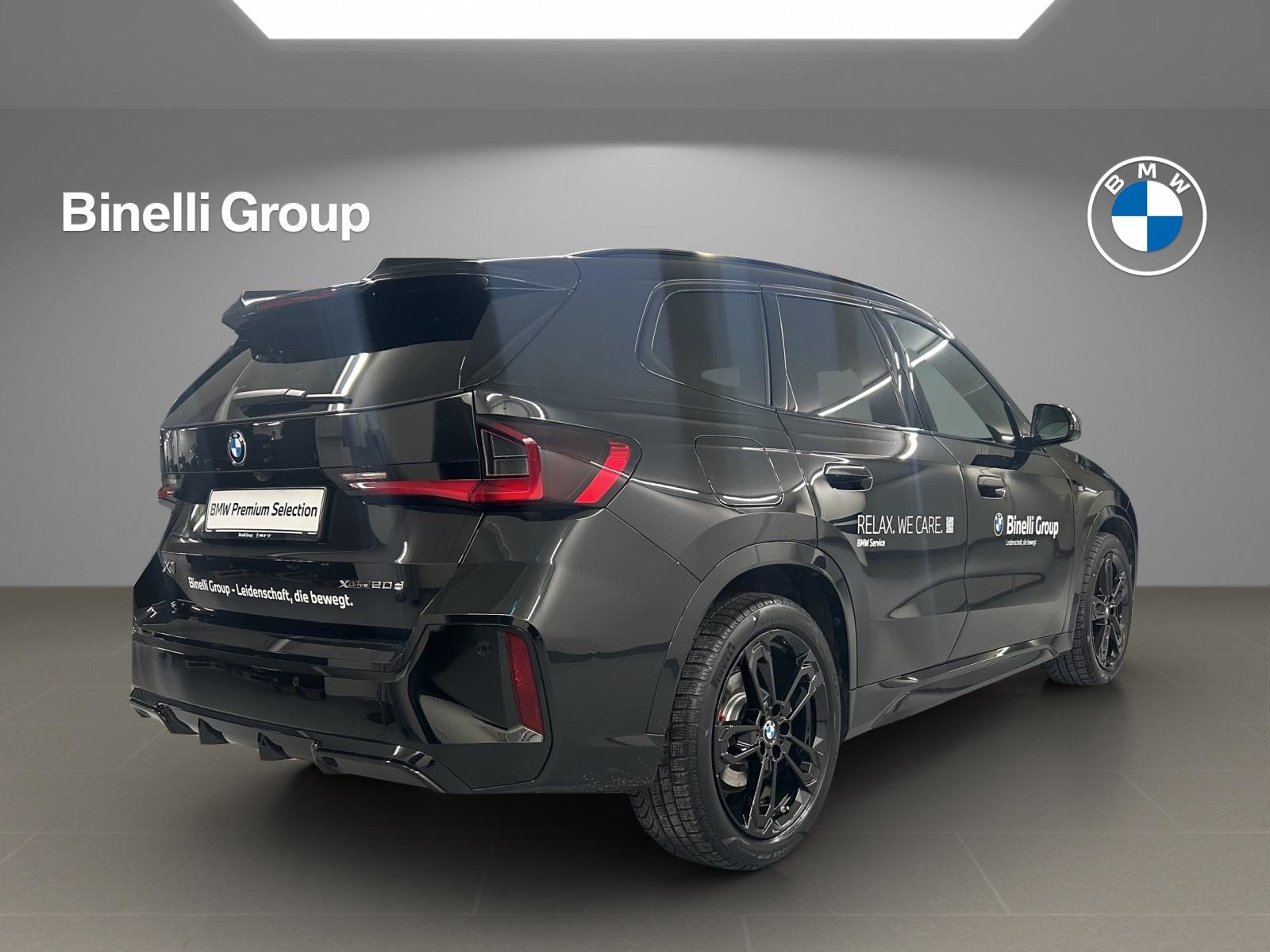 BMW X1 20d xDrive paddles, Hybride Leggero Diesel/Elettrica, Occasioni / Usate, Automatico - 5