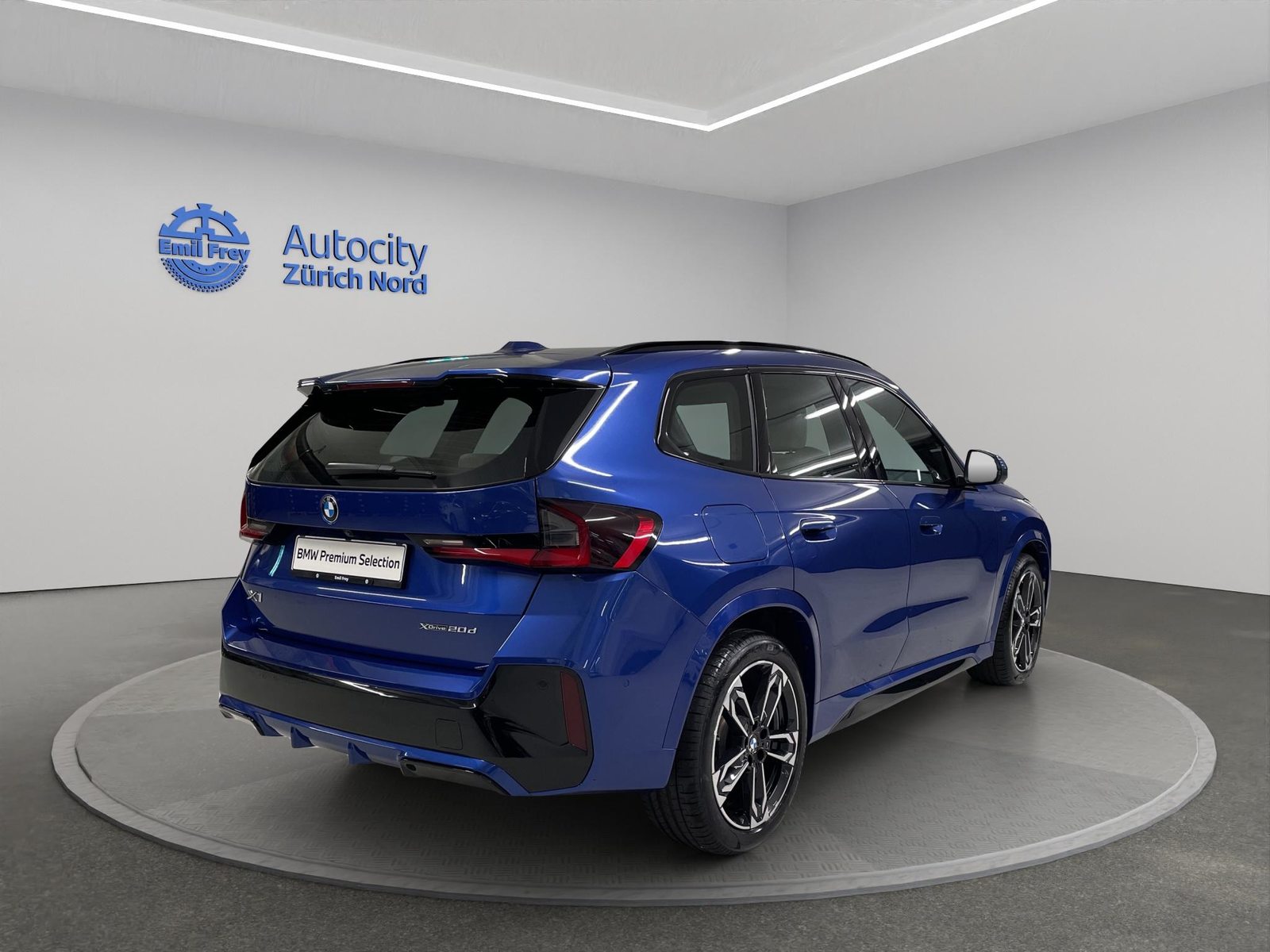 BMW X1 20d xDrive20d M Sport, Mild-Hybrid Diesel/Electric, Second hand / Used, Automatic - 2