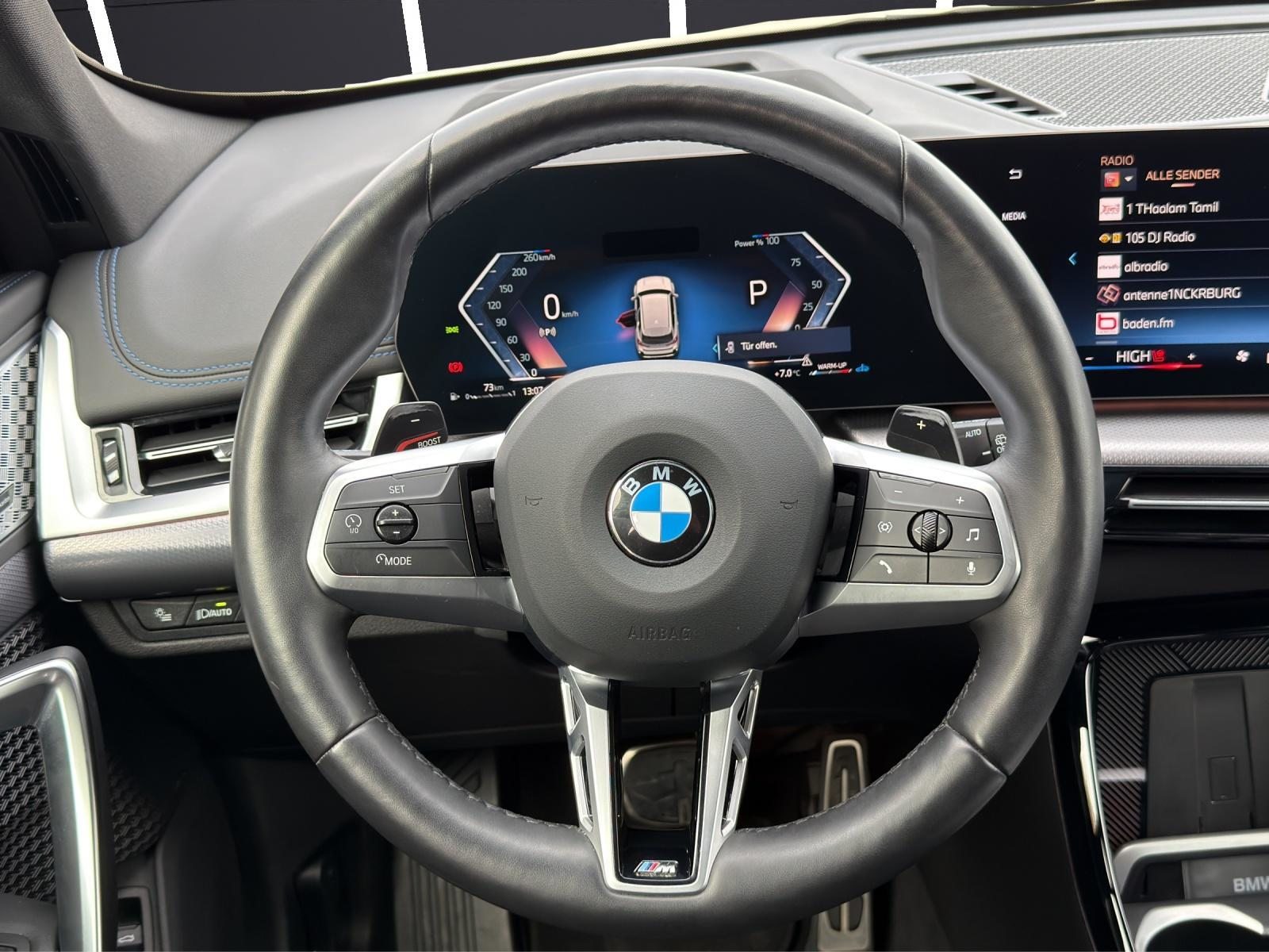 BMW X1 20d xDrive M Sport, Mild-Hybrid Diesel/Elektro, Occasion / Gebraucht, Automatik - 6