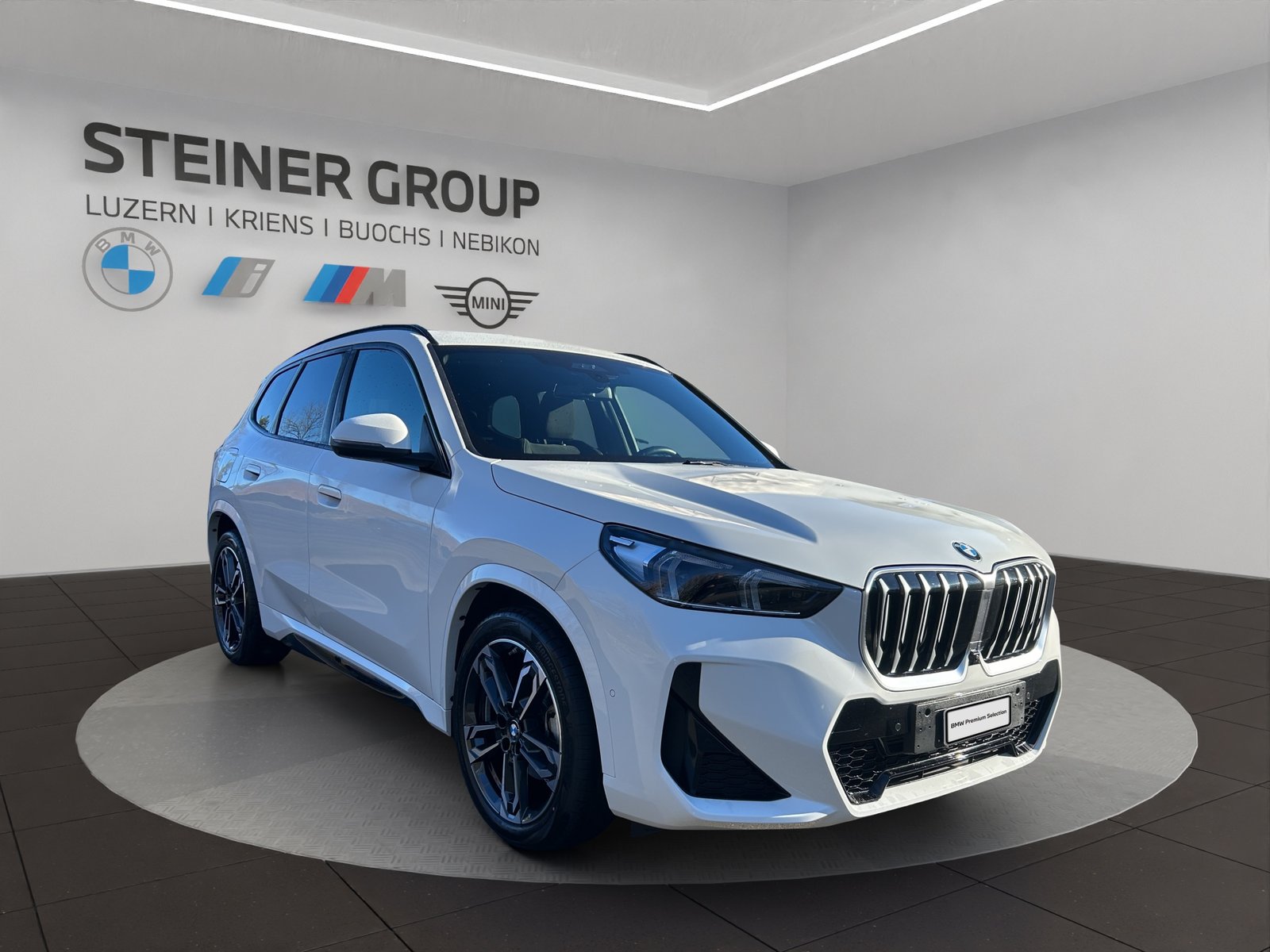 BMW X1 20d 48V M Sport, Mild-Hybrid Diesel/Electric, Second hand / Used, Automatic - 3
