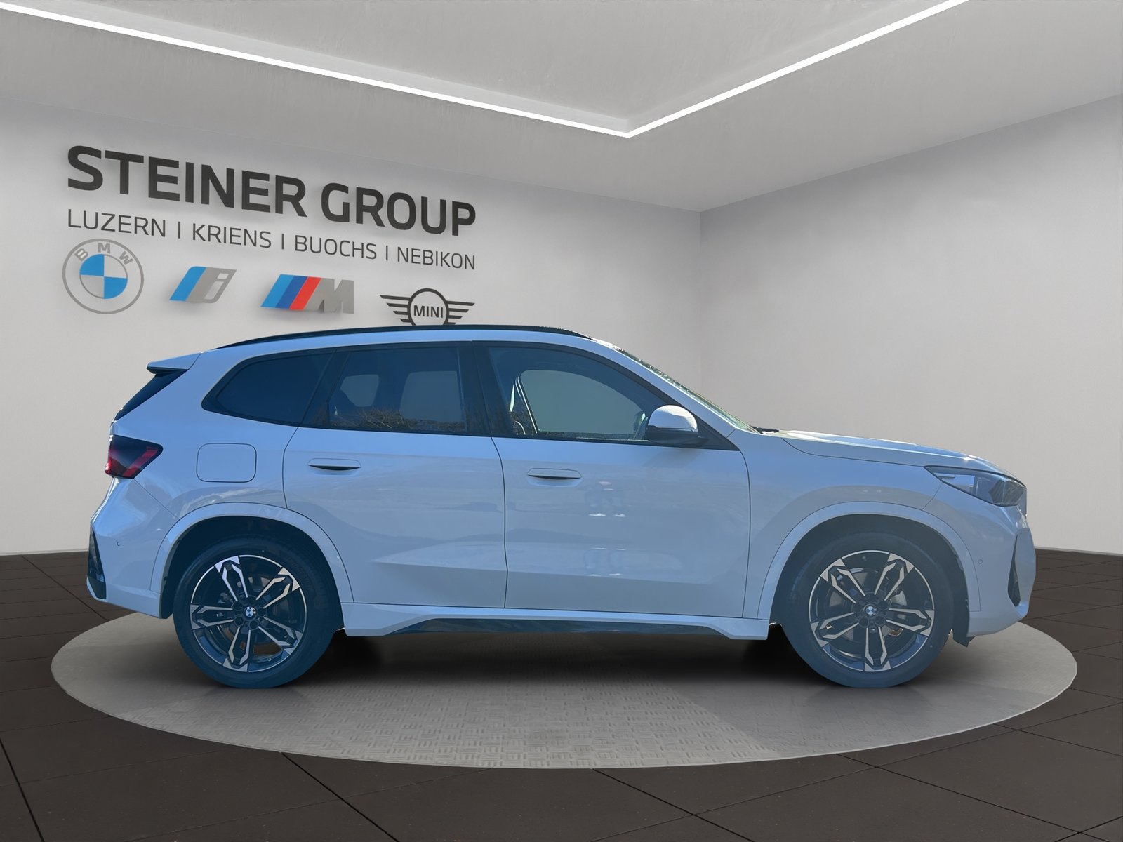 BMW X1 20d 48V M Sport, Mild-Hybrid Diesel/Electric, Second hand / Used, Automatic - 4