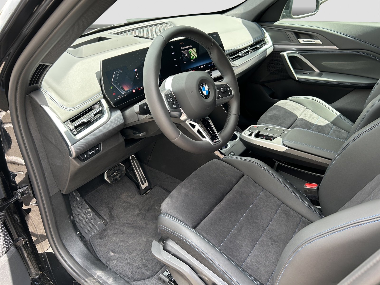 BMW X1 20d 48V M Sport AHK, Hybride Léger Diesel/Électricité, Occasion / Utilisé, Automatique - 6