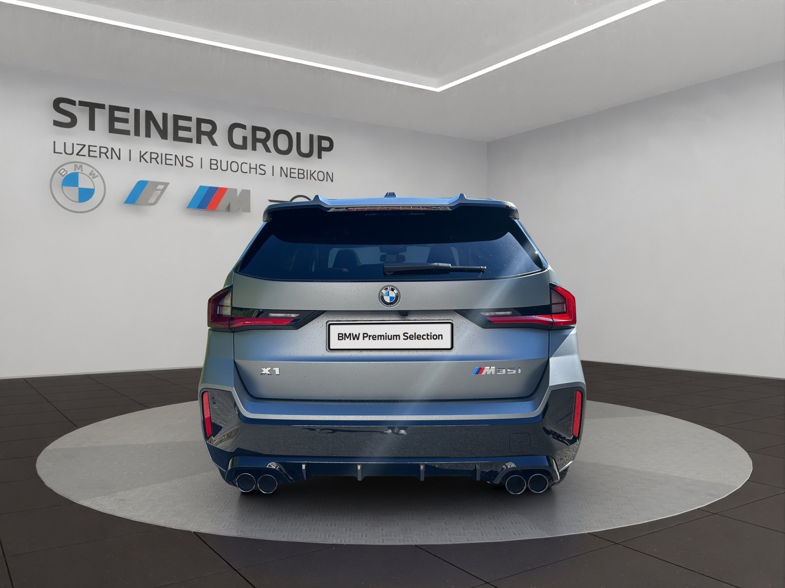 BMW X1 M35i, Benzina, Occasioni / Usate, Automatico - 6
