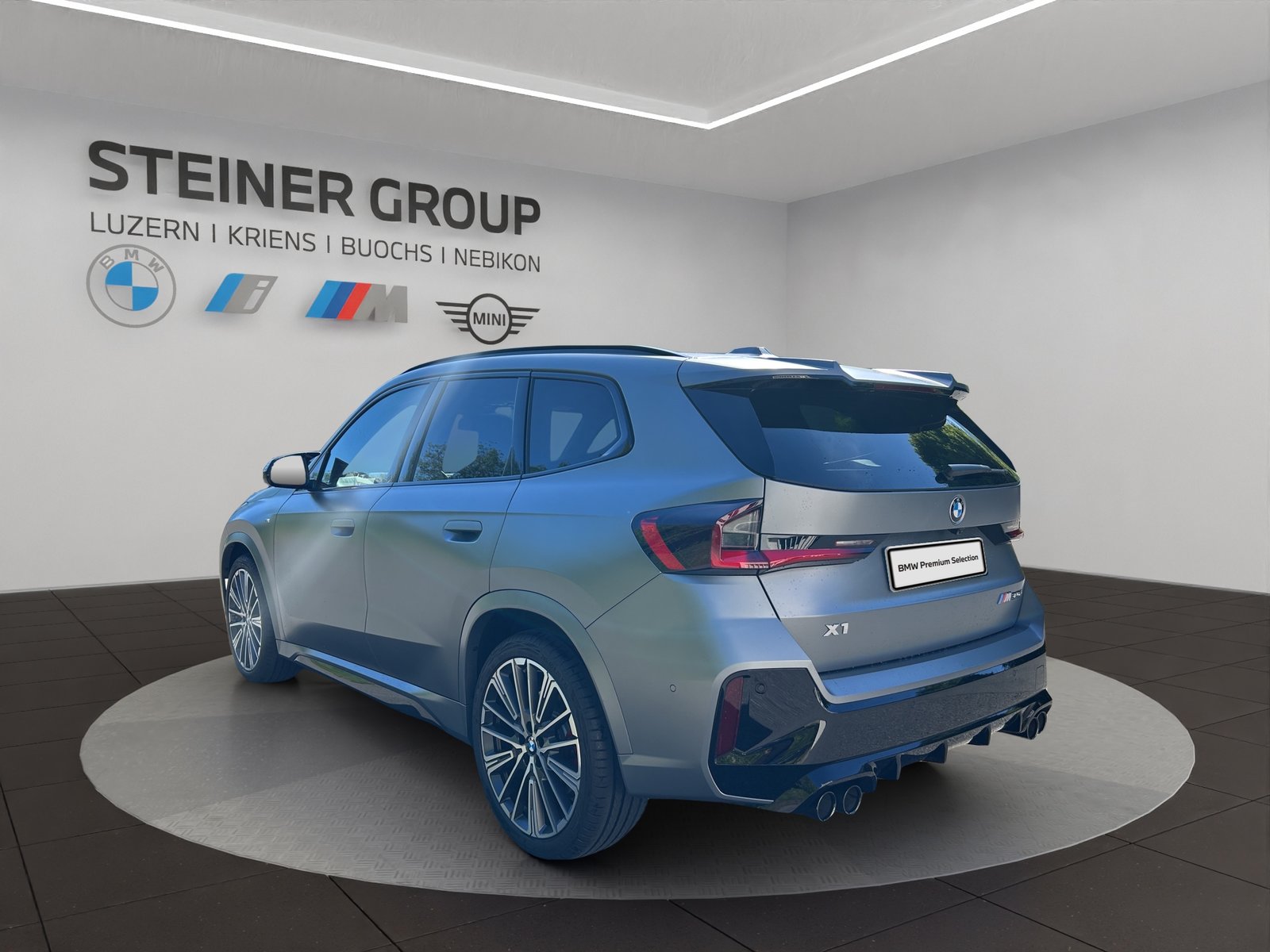 BMW X1 M35i, Benzina, Occasioni / Usate, Automatico - 7