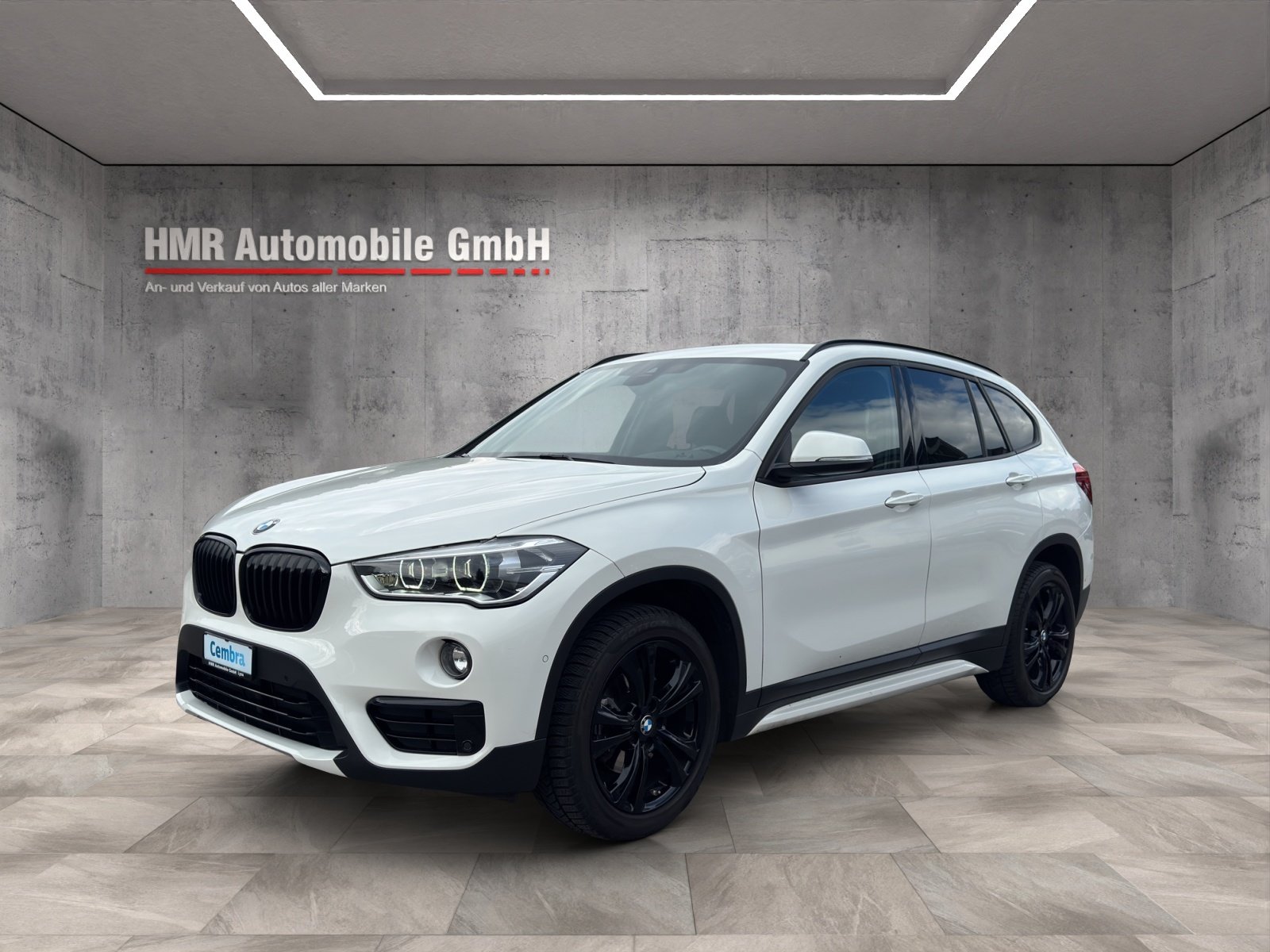 BMW X1 18d Sport Line Steptronic, Diesel, Occasion / Gebraucht, Automatik - 3