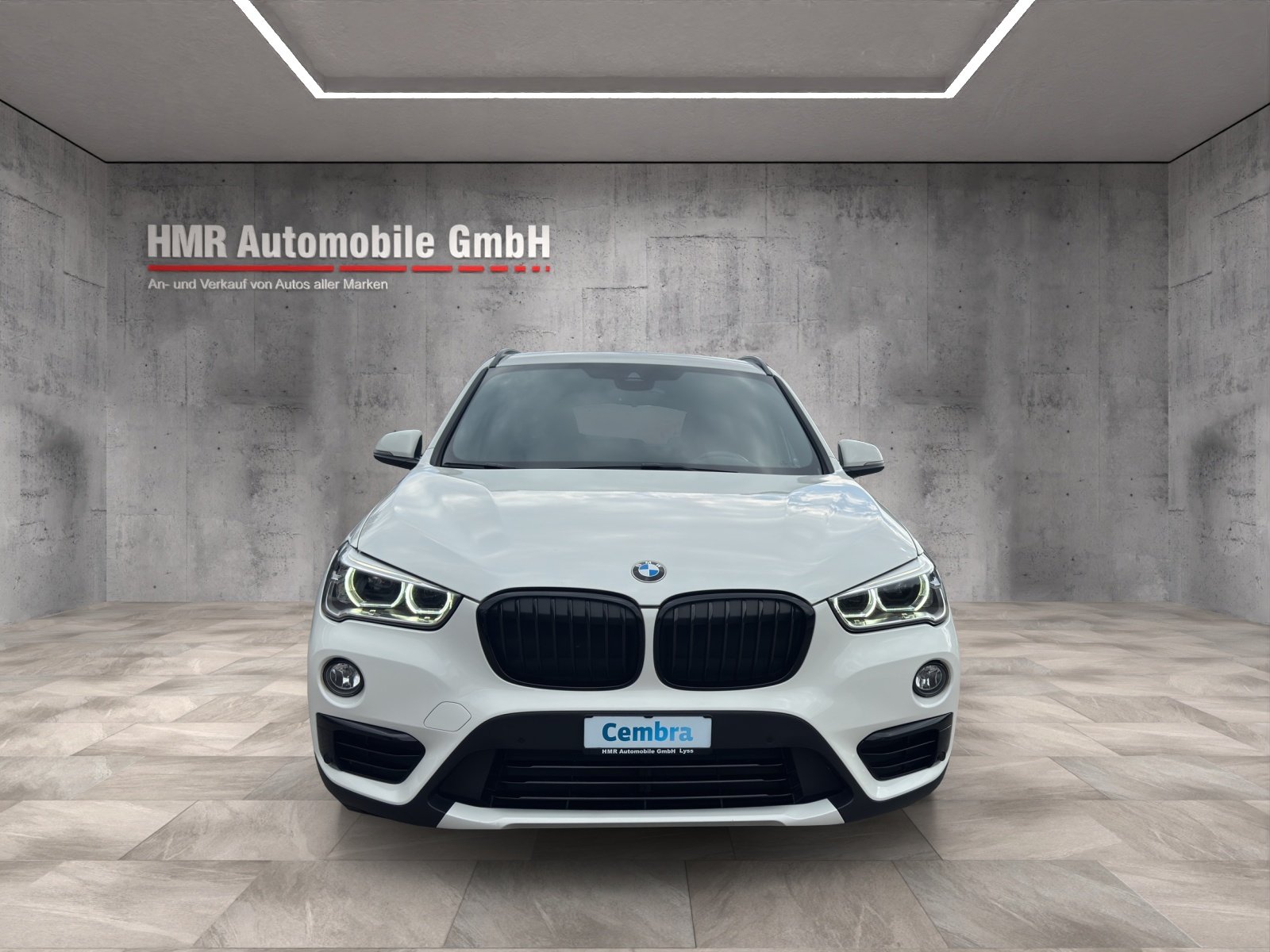 BMW X1 18d Sport Line Steptronic, Diesel, Occasion / Gebraucht, Automatik - 5