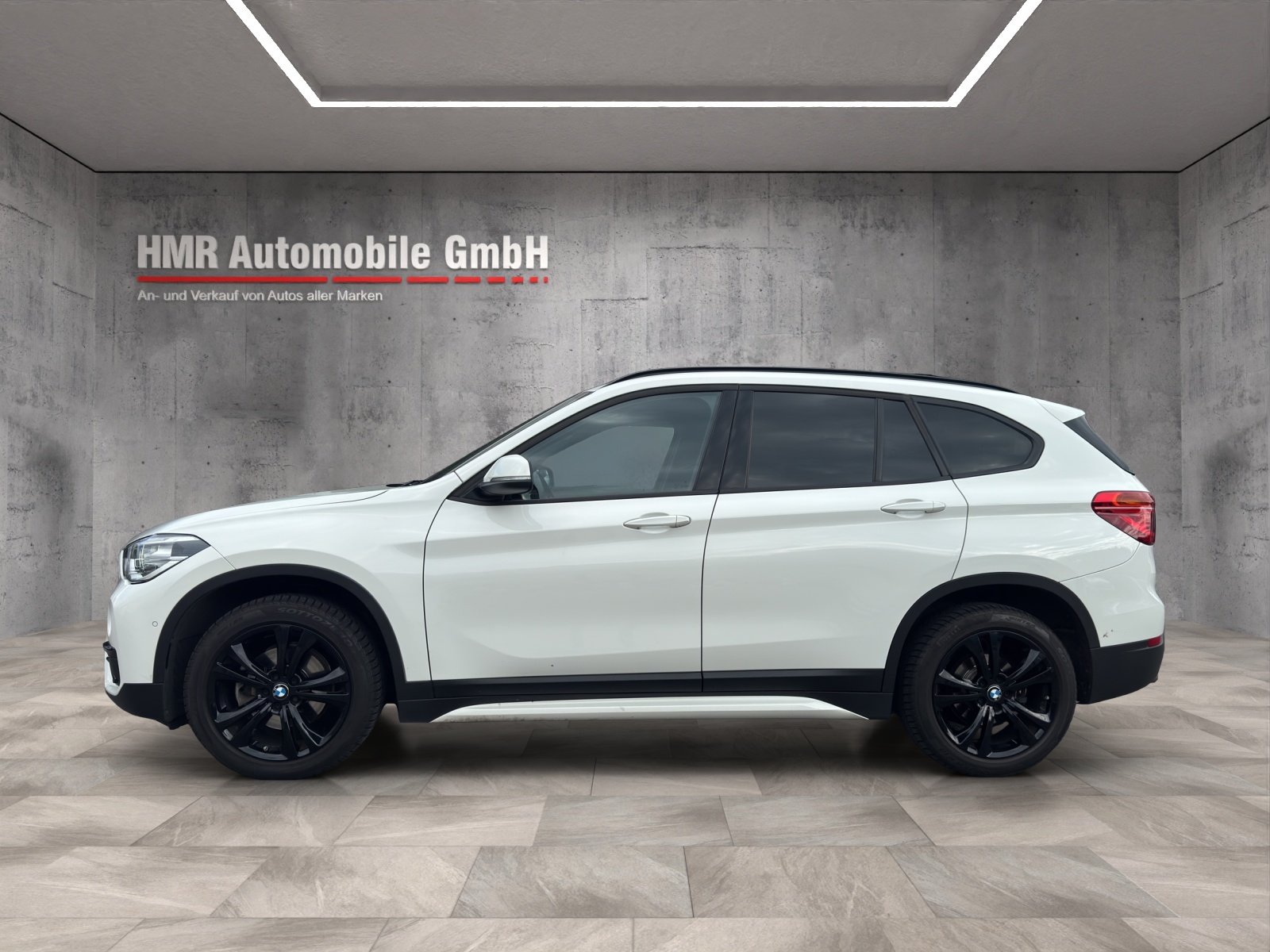 BMW X1 18d Sport Line Steptronic, Diesel, Occasion / Gebraucht, Automatik - 7