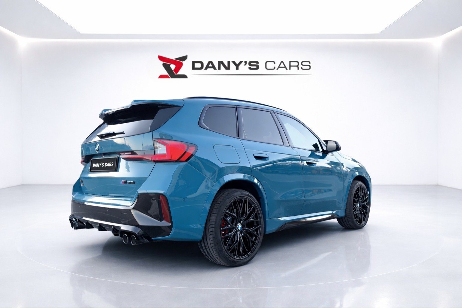 BMW X1 M35i M Sport Pro Individual, Essence, Occasion / Utilisé, Automatique - 6
