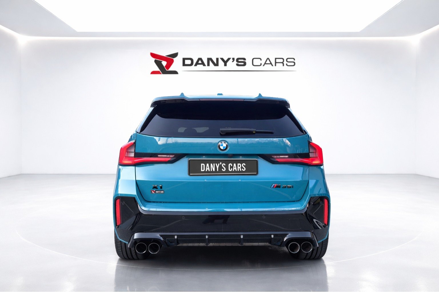 BMW X1 M35i M Sport Pro Individual, Essence, Occasion / Utilisé, Automatique - 7