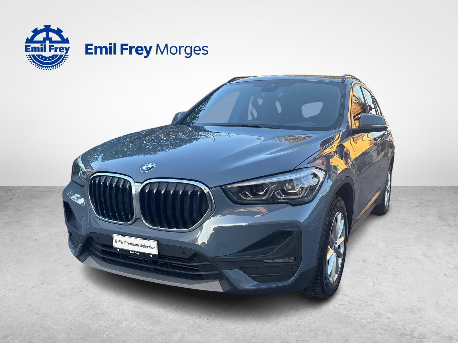 BMW X1 18d xDrive, Diesel, Occasion / Utilisé, Automatique - 7