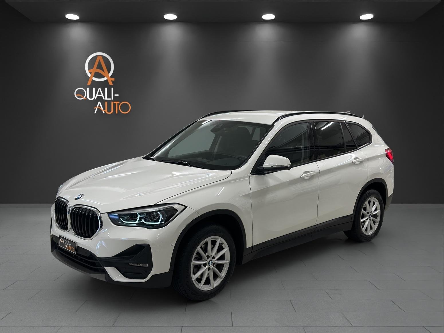 BMW X1 sDrive 18i Steptronic DSK, Essence, Occasion / Utilisé, Automatique - 3