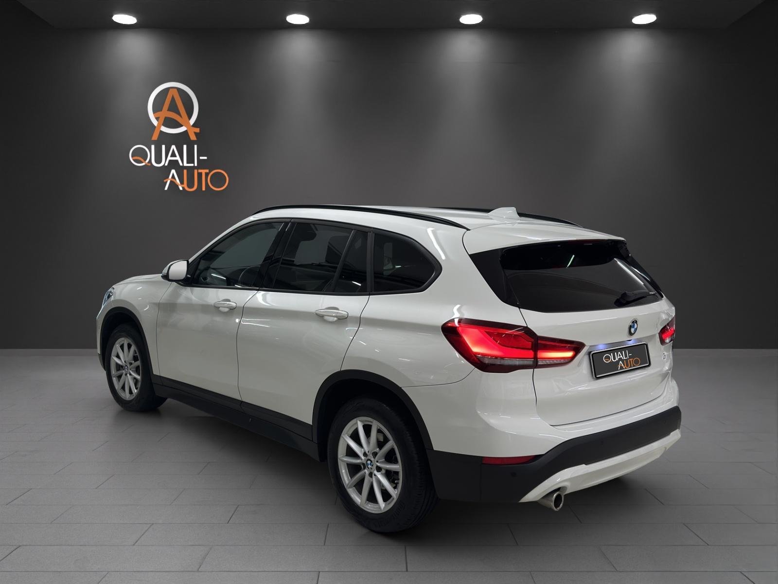 BMW X1 sDrive 18i Steptronic DSK, Essence, Occasion / Utilisé, Automatique - 4