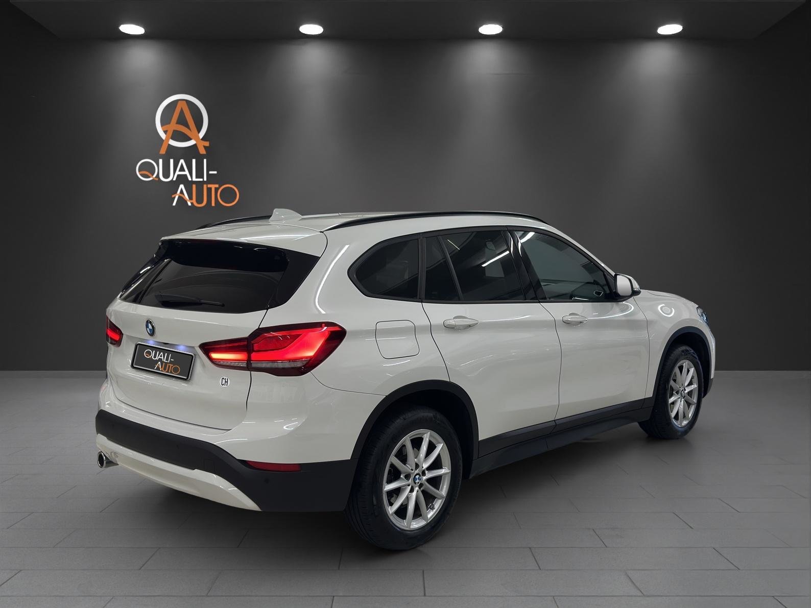 BMW X1 sDrive 18i Steptronic DSK, Essence, Occasion / Utilisé, Automatique - 6
