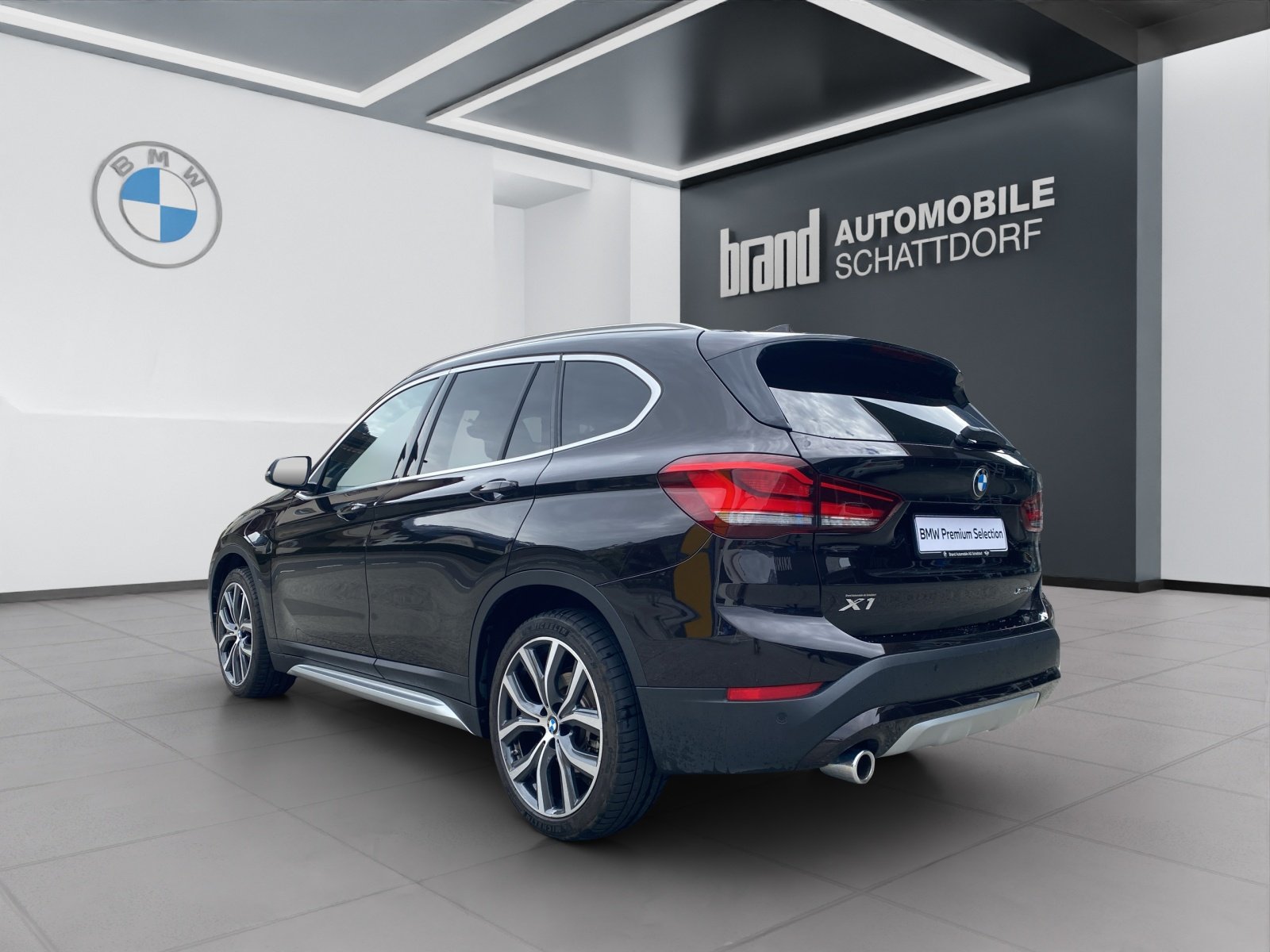 BMW X1 25e, Hybride Rechargeable Essence/Électricité, Occasion / Utilisé, Automatique - 3
