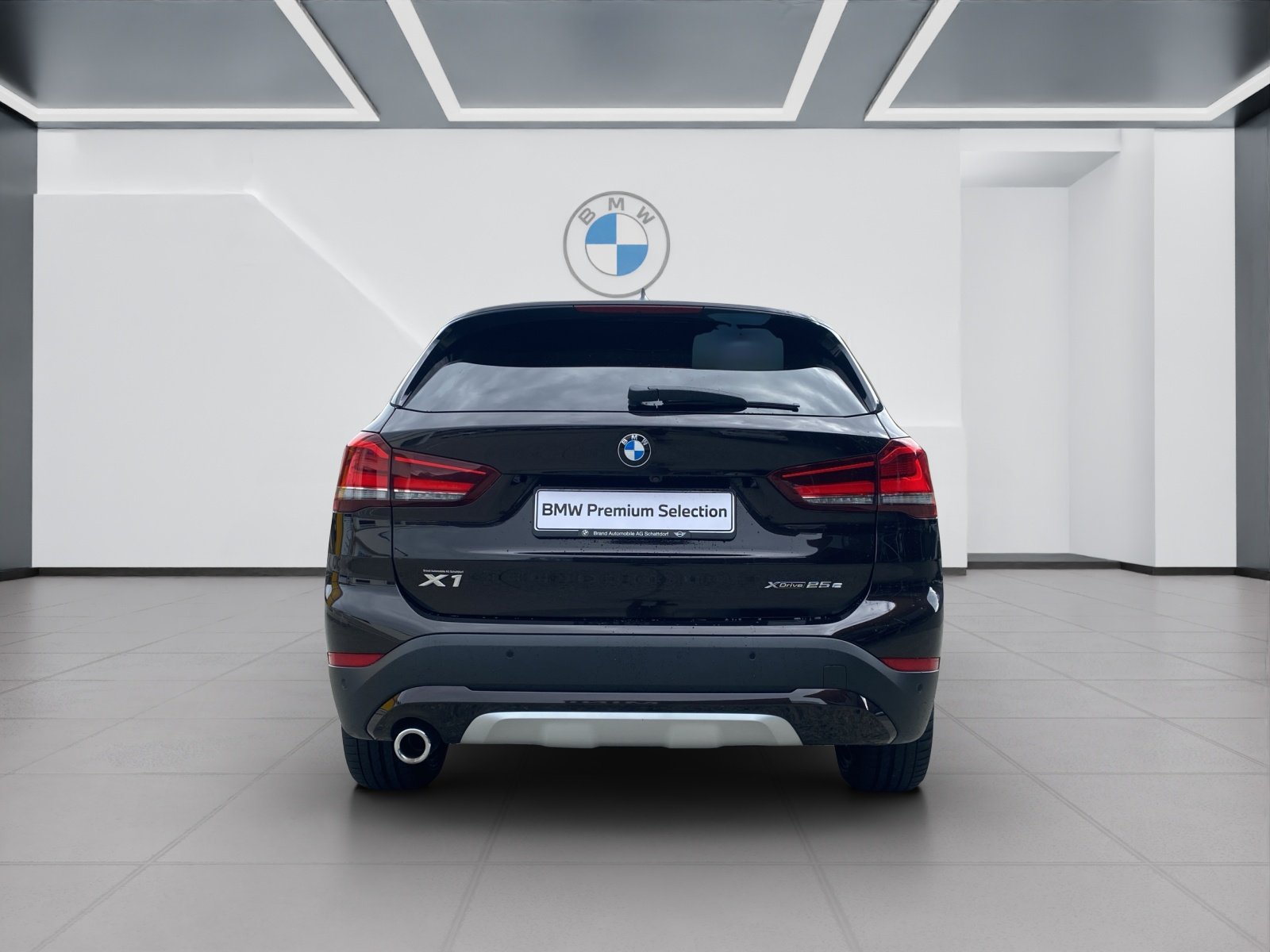BMW X1 25e, Hybride Rechargeable Essence/Électricité, Occasion / Utilisé, Automatique - 4