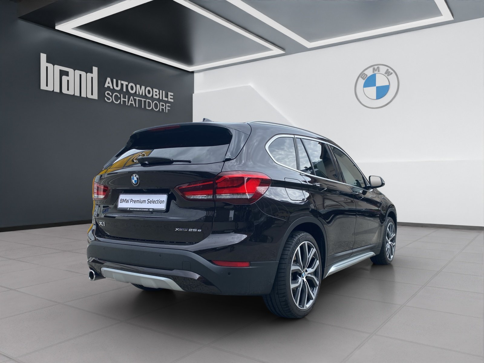 BMW X1 25e, Hybride Rechargeable Essence/Électricité, Occasion / Utilisé, Automatique - 5