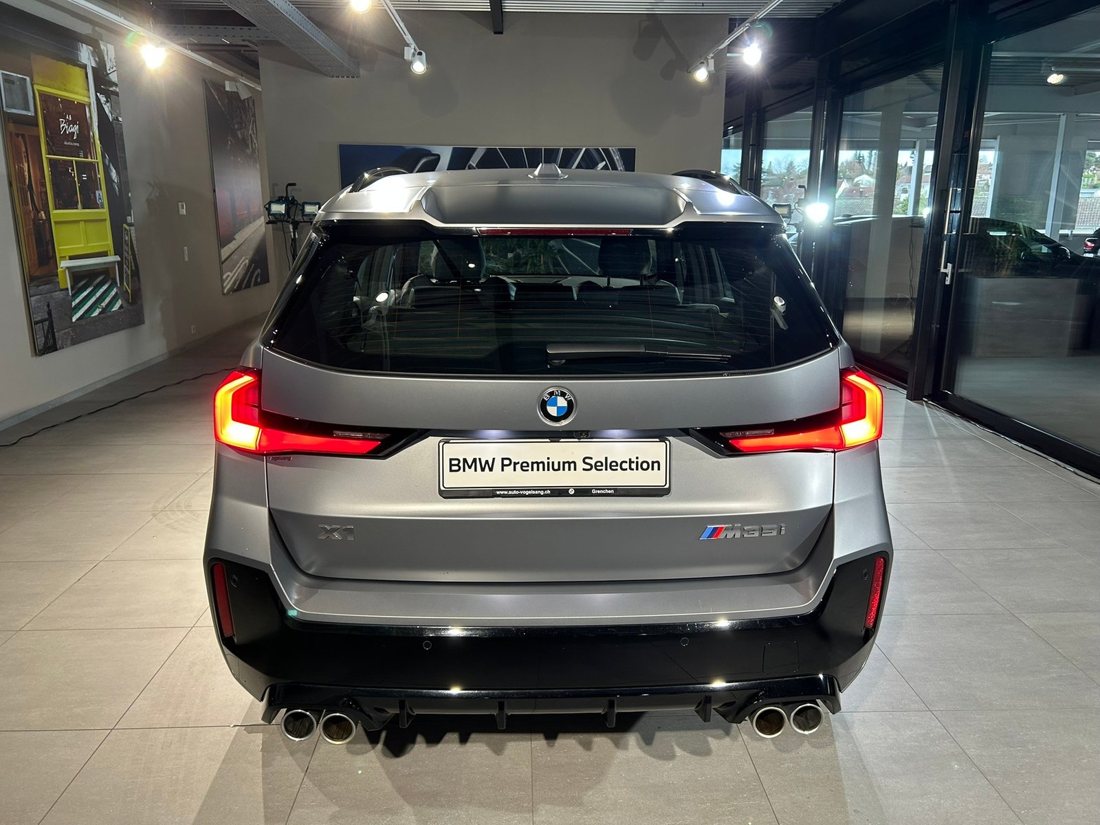 BMW X1 M35i, Essence, Occasion / Utilisé, Automatique - 6