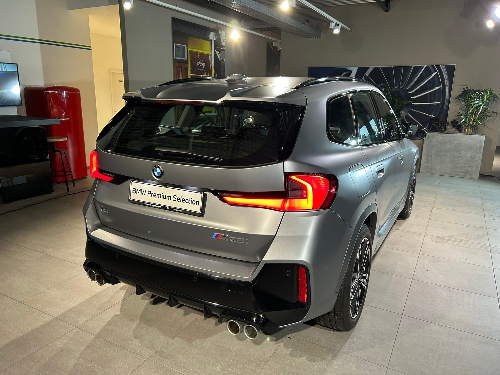 BMW X1 M35i, Essence, Occasion / Utilisé, Automatique - 7