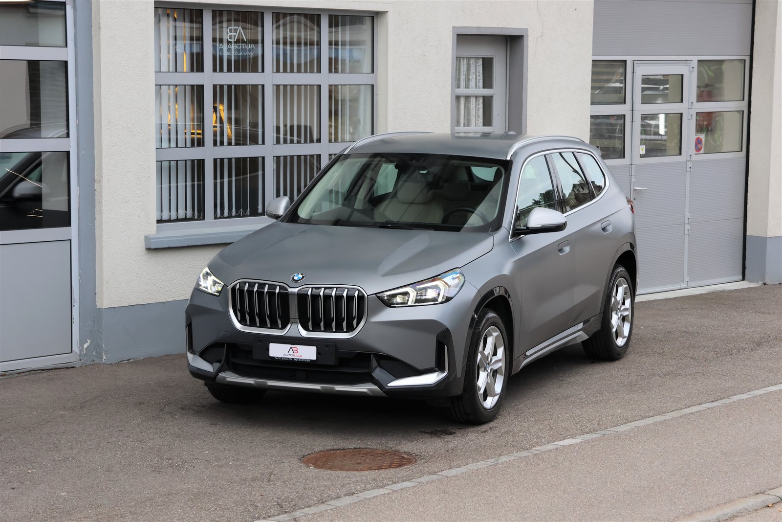 BMW X1 sDrive 18d xLine (CH) FROZENGREY, Diesel, Occasion / Utilisé, Automatique