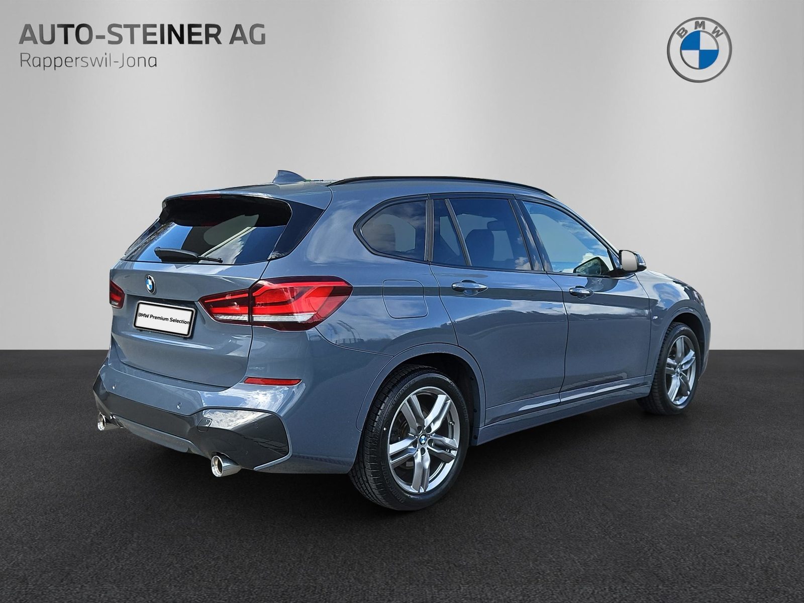 BMW X1 xDrive 25d M Sport Steptronic, Diesel, Occasioni / Usate, Automatico - 5