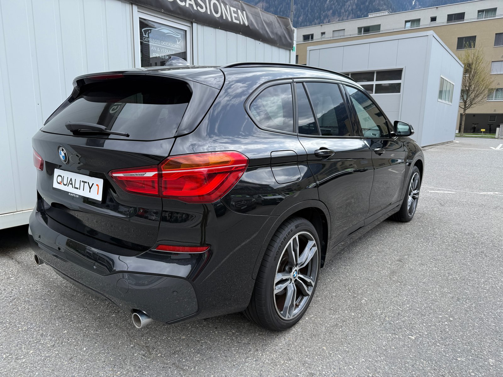 BMW X1 25i M Sport Steptronic, Petrol, Second hand / Used, Automatic - 4