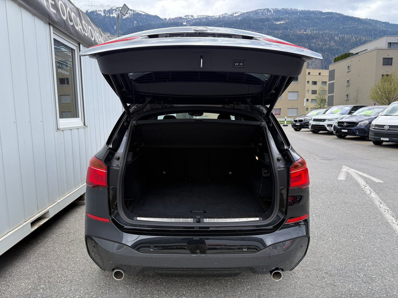 BMW X1 25i M Sport Steptronic, Petrol, Second hand / Used, Automatic - 6