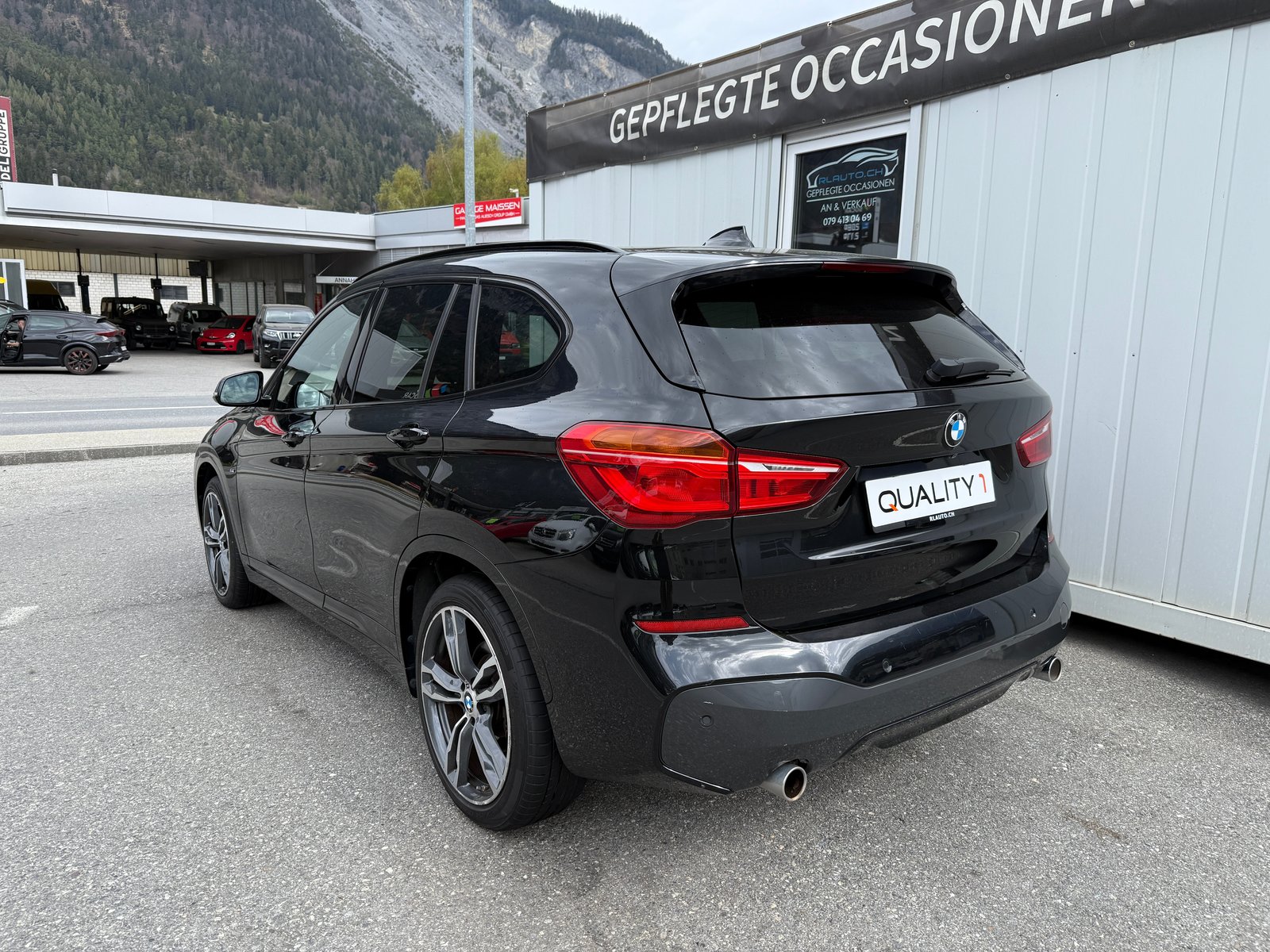 BMW X1 25i M Sport Steptronic, Petrol, Second hand / Used, Automatic - 7