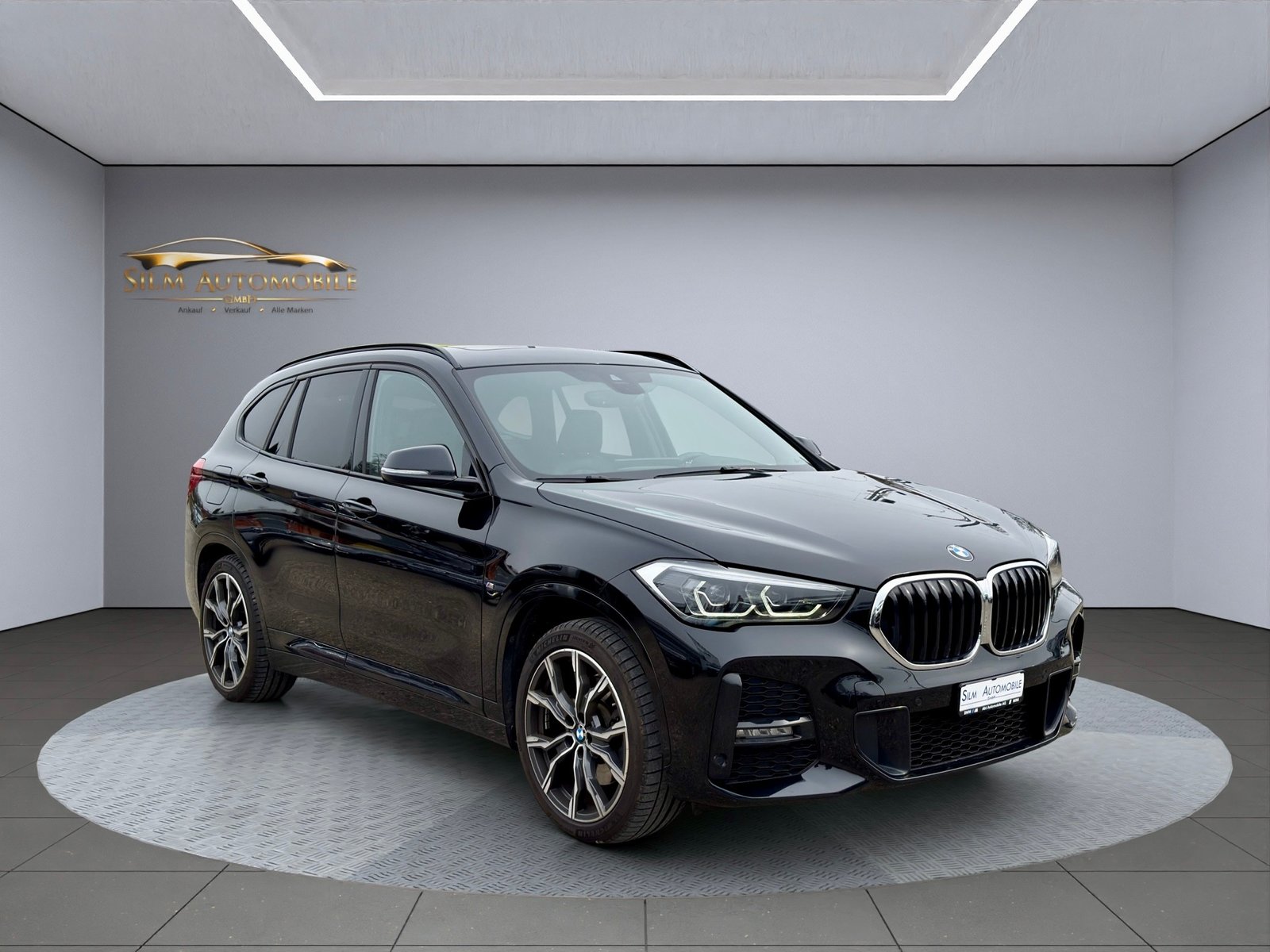 BMW X1 20d M Sport Steptronic, Diesel, Occasion / Gebraucht, Automatik - 2