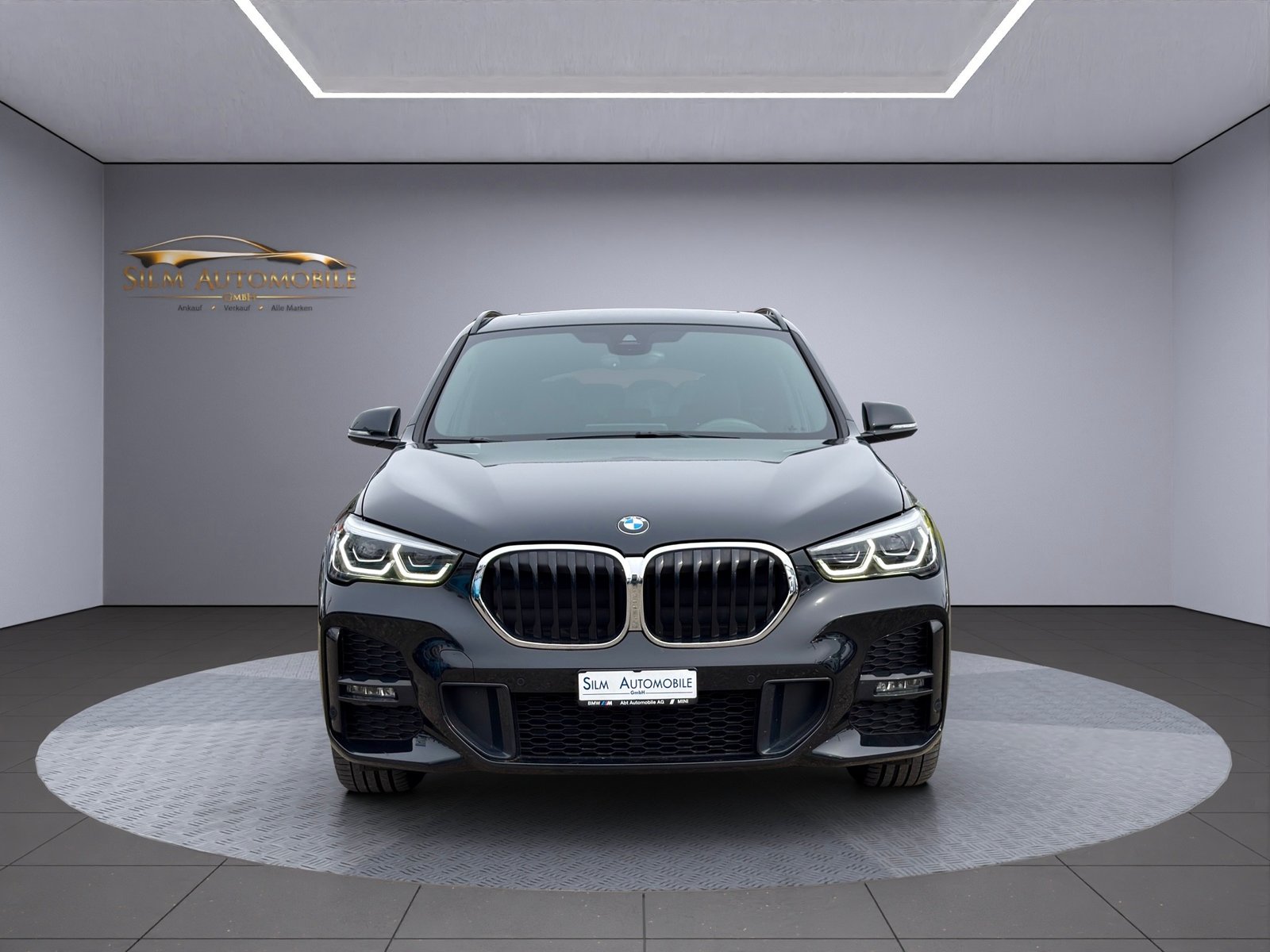 BMW X1 20d M Sport Steptronic, Diesel, Occasion / Gebraucht, Automatik - 3