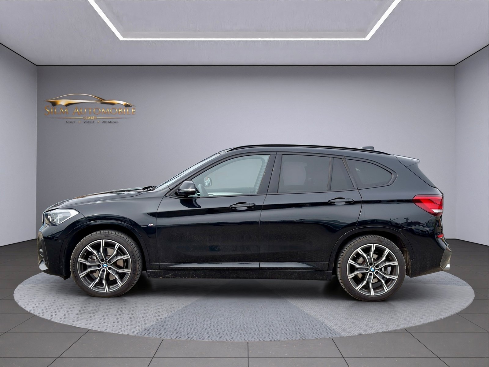 BMW X1 20d M Sport Steptronic, Diesel, Occasion / Gebraucht, Automatik - 4