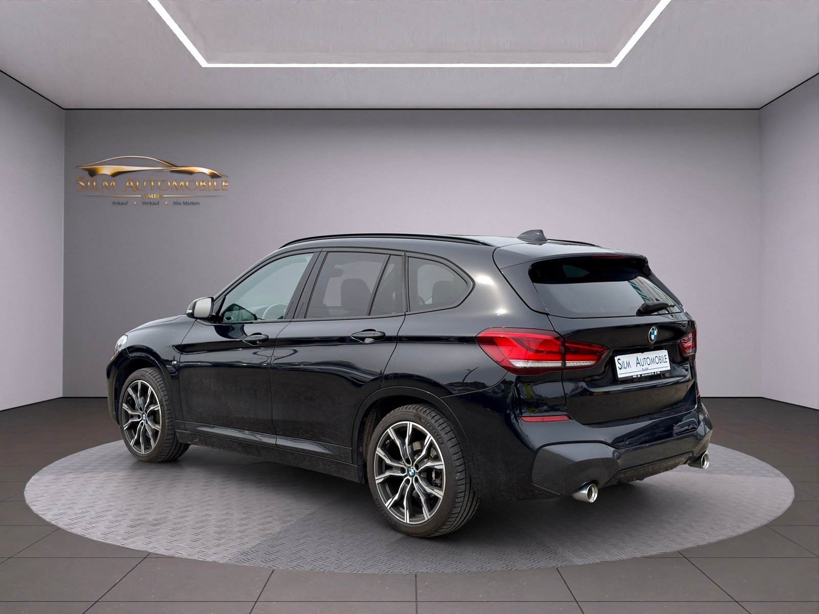 BMW X1 20d M Sport Steptronic, Diesel, Occasion / Gebraucht, Automatik - 6