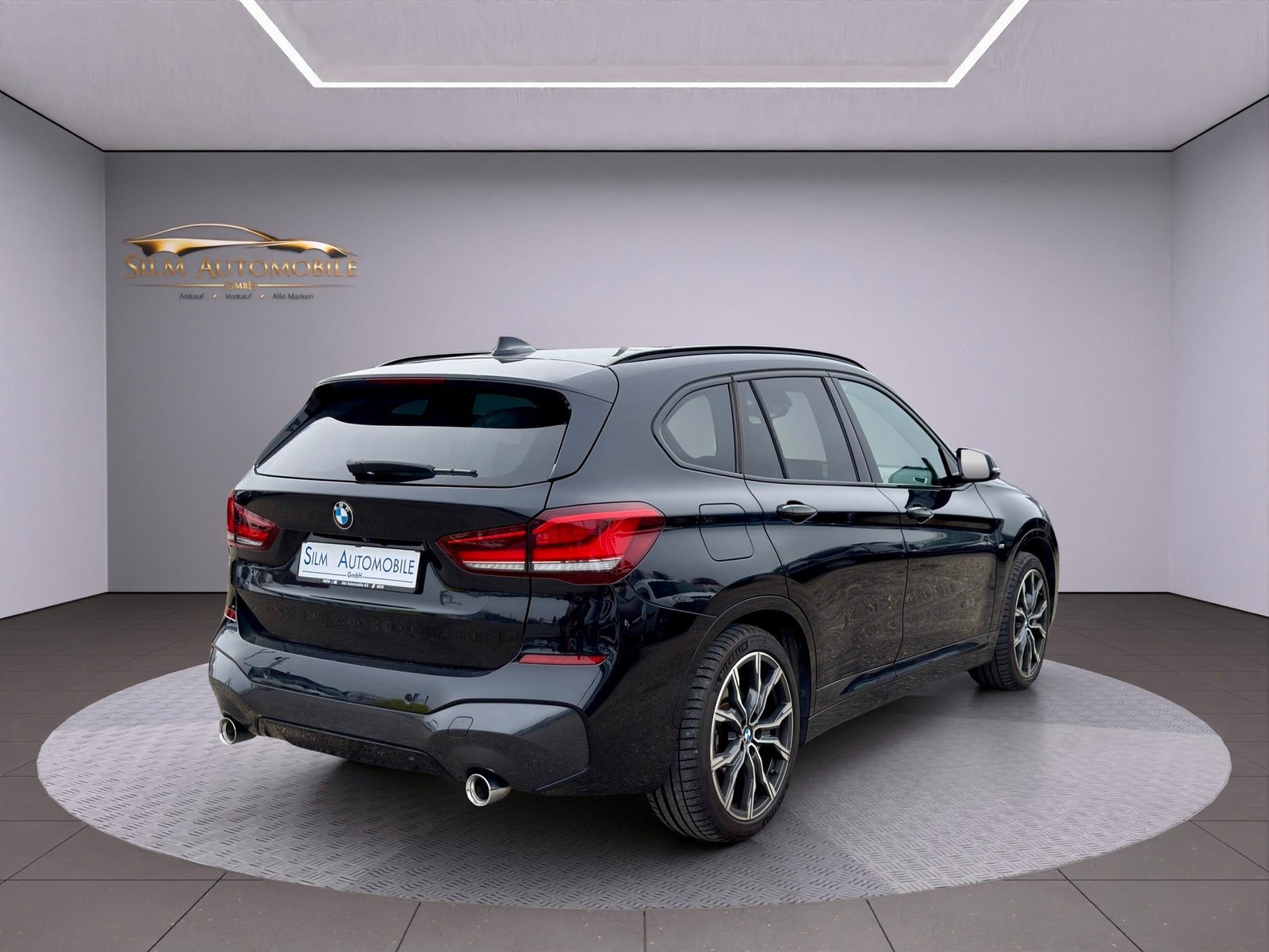 BMW X1 20d M Sport Steptronic, Diesel, Occasion / Gebraucht, Automatik - 7