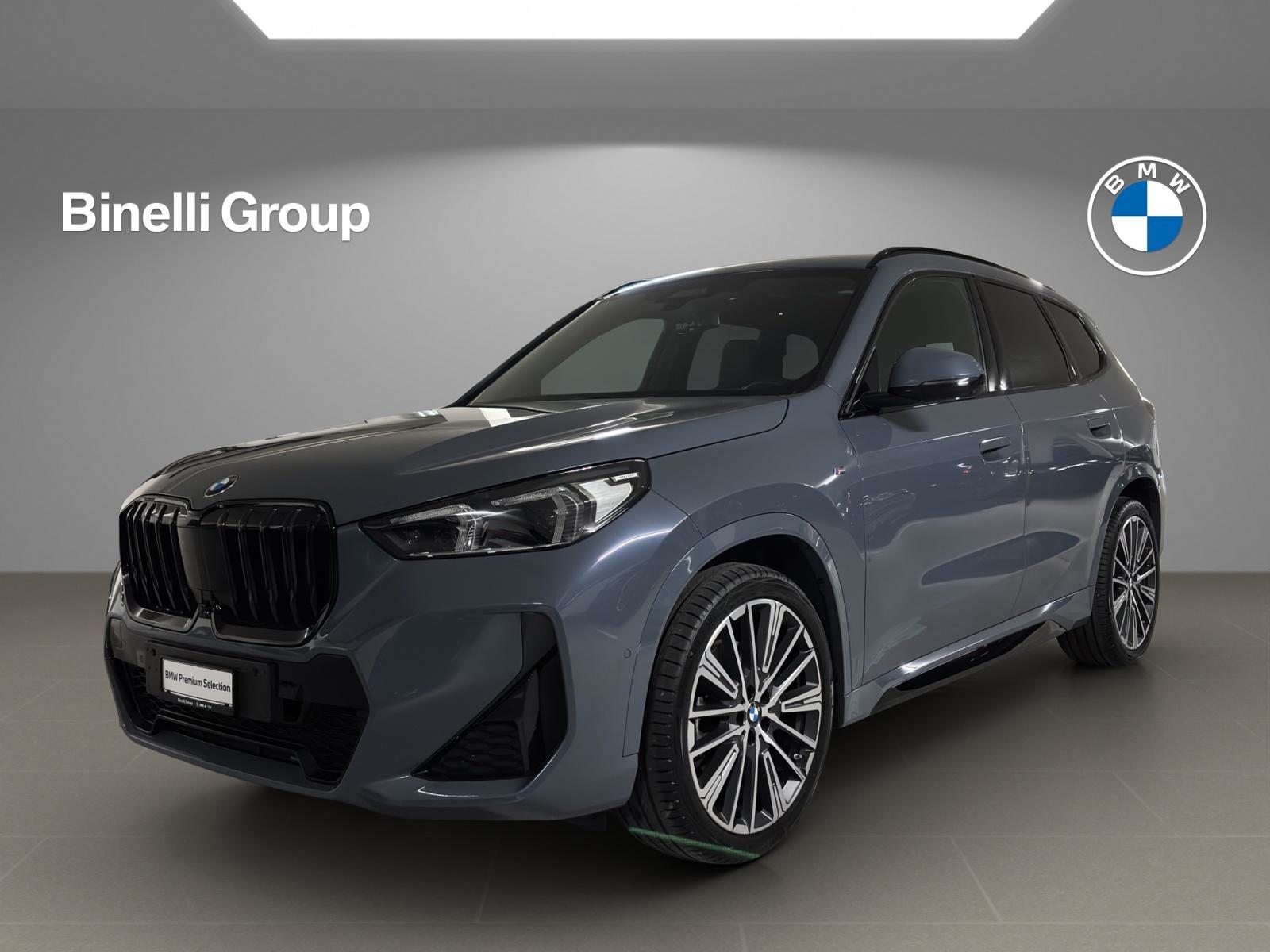 BMW X1 23d xDrive paddles