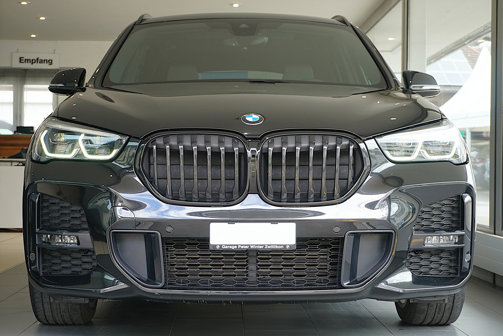 BMW X1 20d M Sport Steptronic, Diesel, Occasion / Gebraucht, Automatik - 2