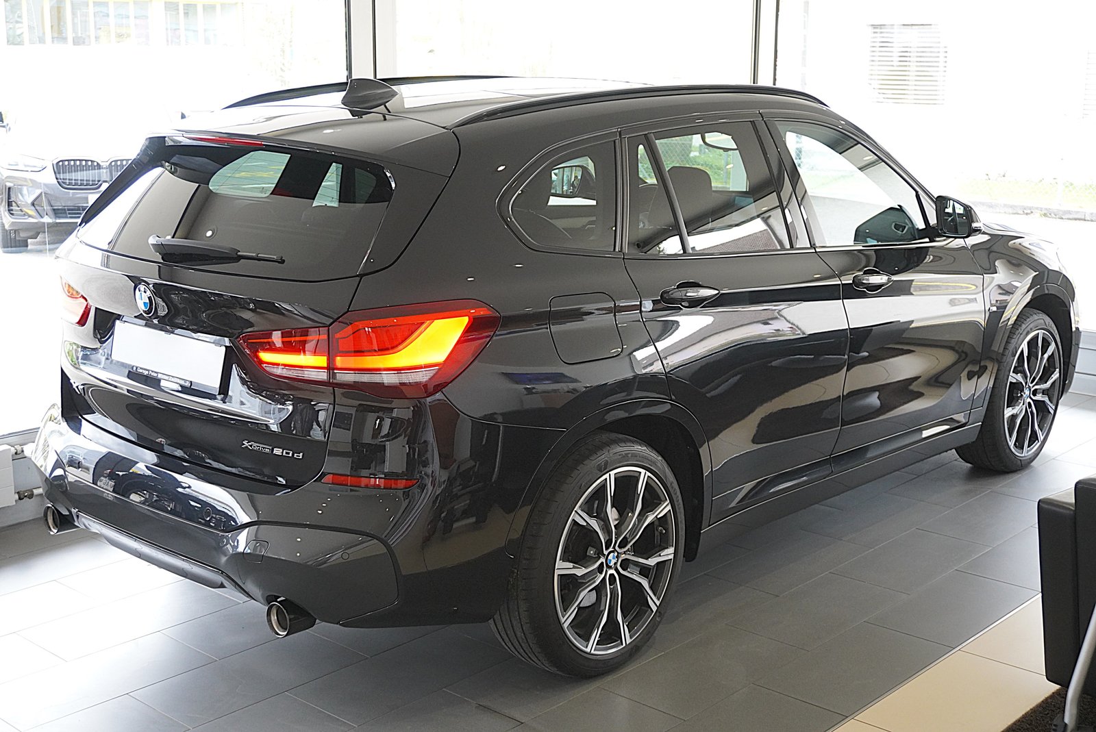 BMW X1 20d M Sport Steptronic, Diesel, Occasion / Gebraucht, Automatik - 5