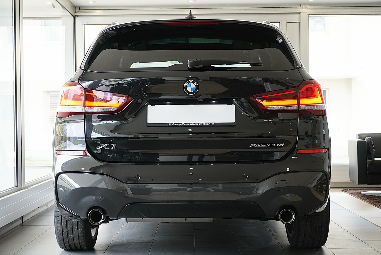 BMW X1 20d M Sport Steptronic, Diesel, Occasion / Gebraucht, Automatik - 7
