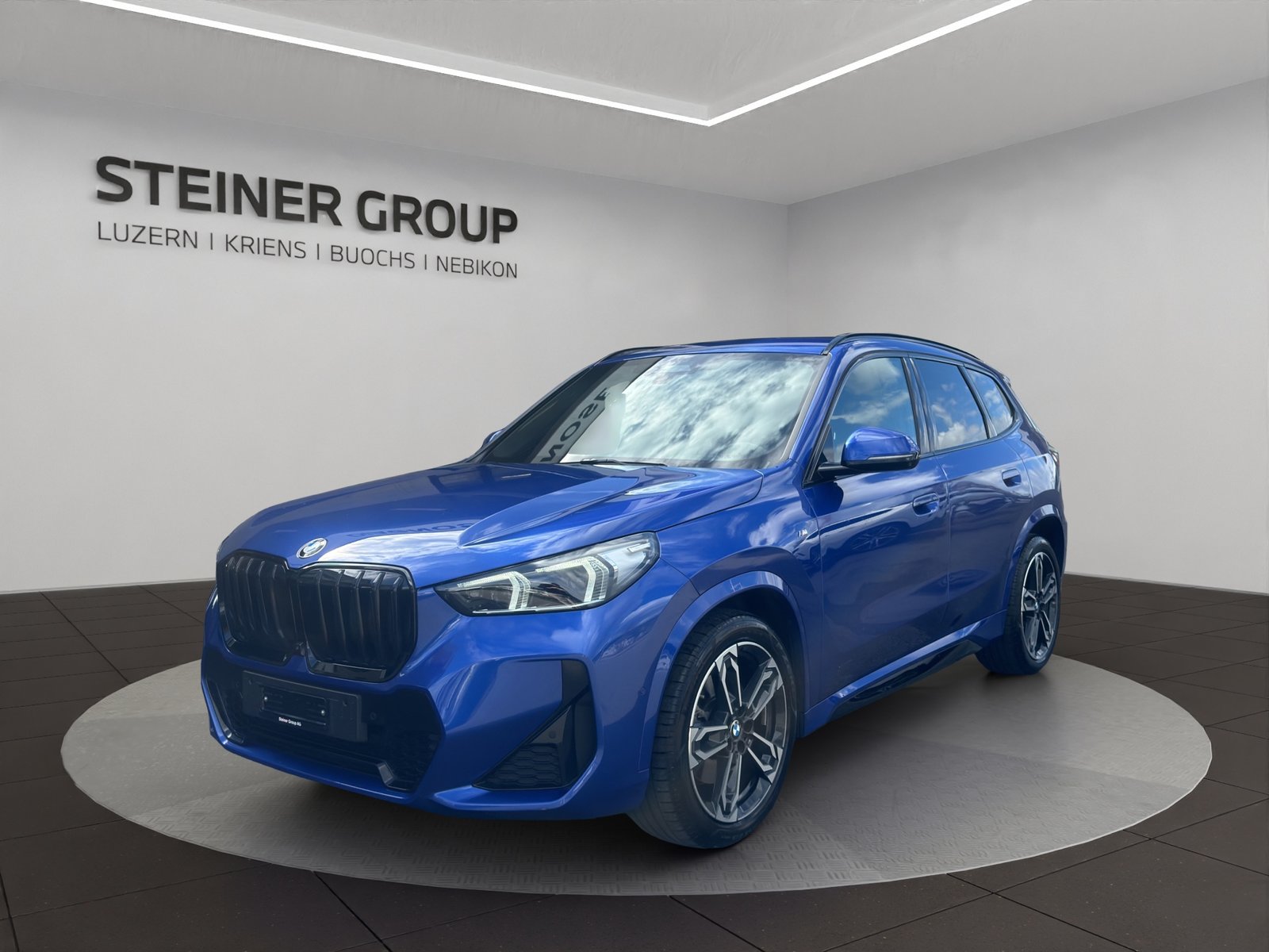 BMW X1 23d 48V M Sport