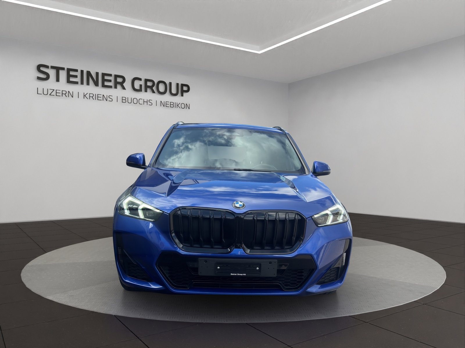 BMW X1 23d 48V M Sport, Hybride Léger Diesel/Électricité, Occasion / Utilisé, Automatique - 2