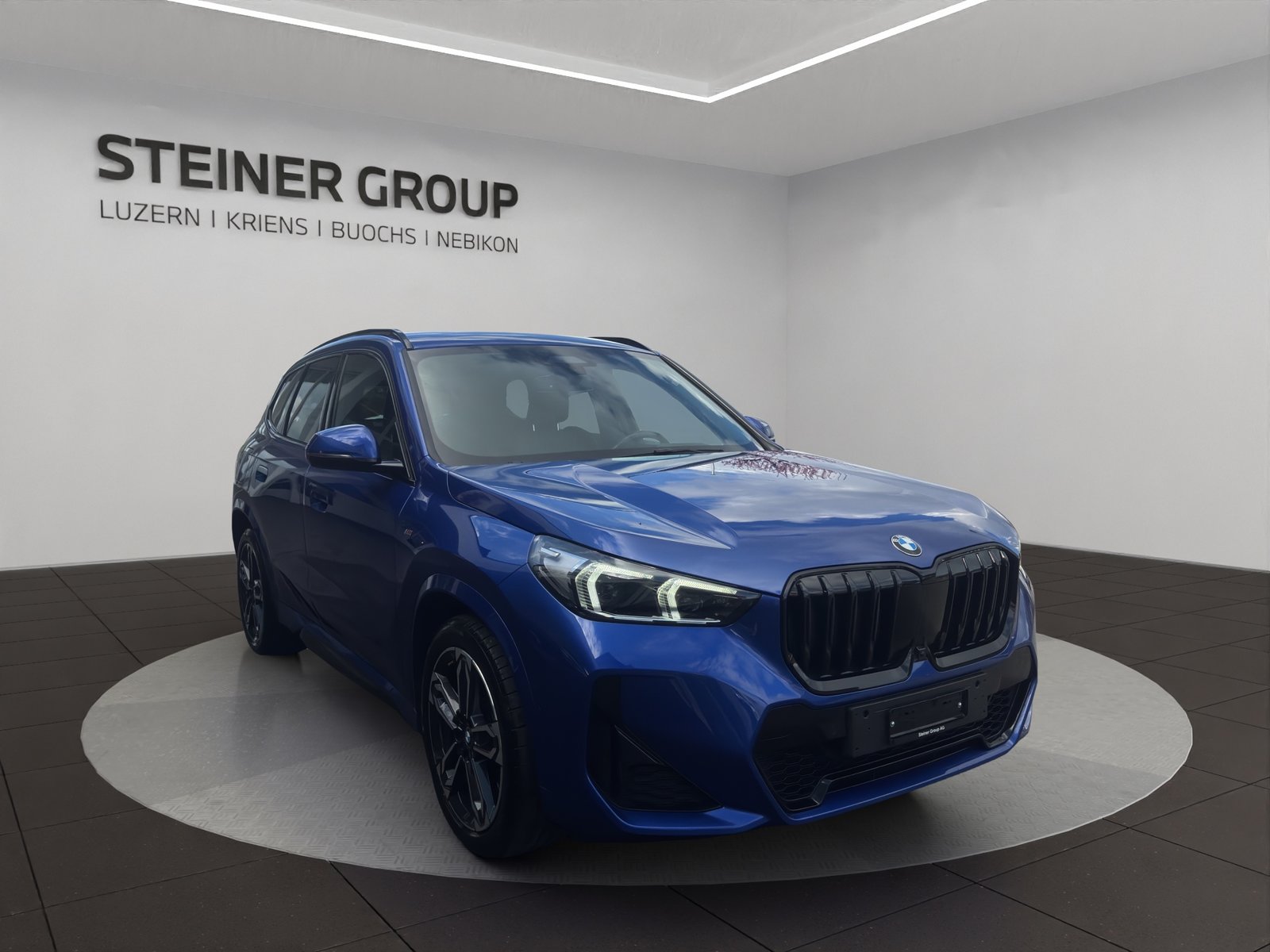 BMW X1 23d 48V M Sport, Hybride Léger Diesel/Électricité, Occasion / Utilisé, Automatique - 3