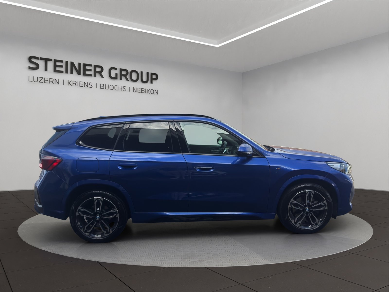 BMW X1 23d 48V M Sport, Hybride Léger Diesel/Électricité, Occasion / Utilisé, Automatique - 4