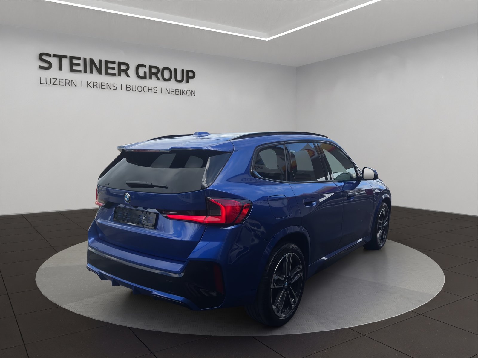 BMW X1 23d 48V M Sport, Hybride Léger Diesel/Électricité, Occasion / Utilisé, Automatique - 5