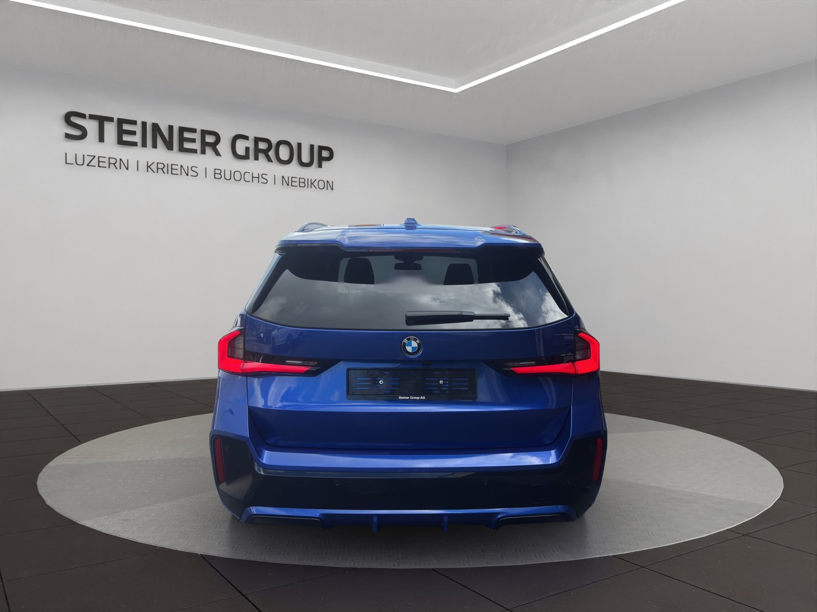 BMW X1 23d 48V M Sport, Hybride Léger Diesel/Électricité, Occasion / Utilisé, Automatique - 6