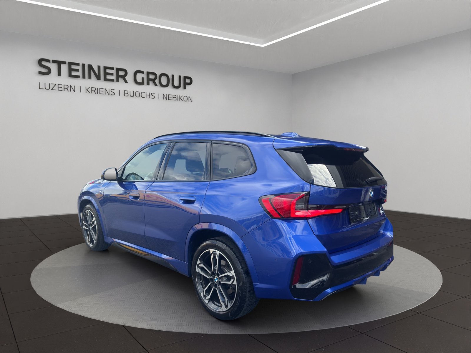 BMW X1 23d 48V M Sport, Hybride Léger Diesel/Électricité, Occasion / Utilisé, Automatique - 7