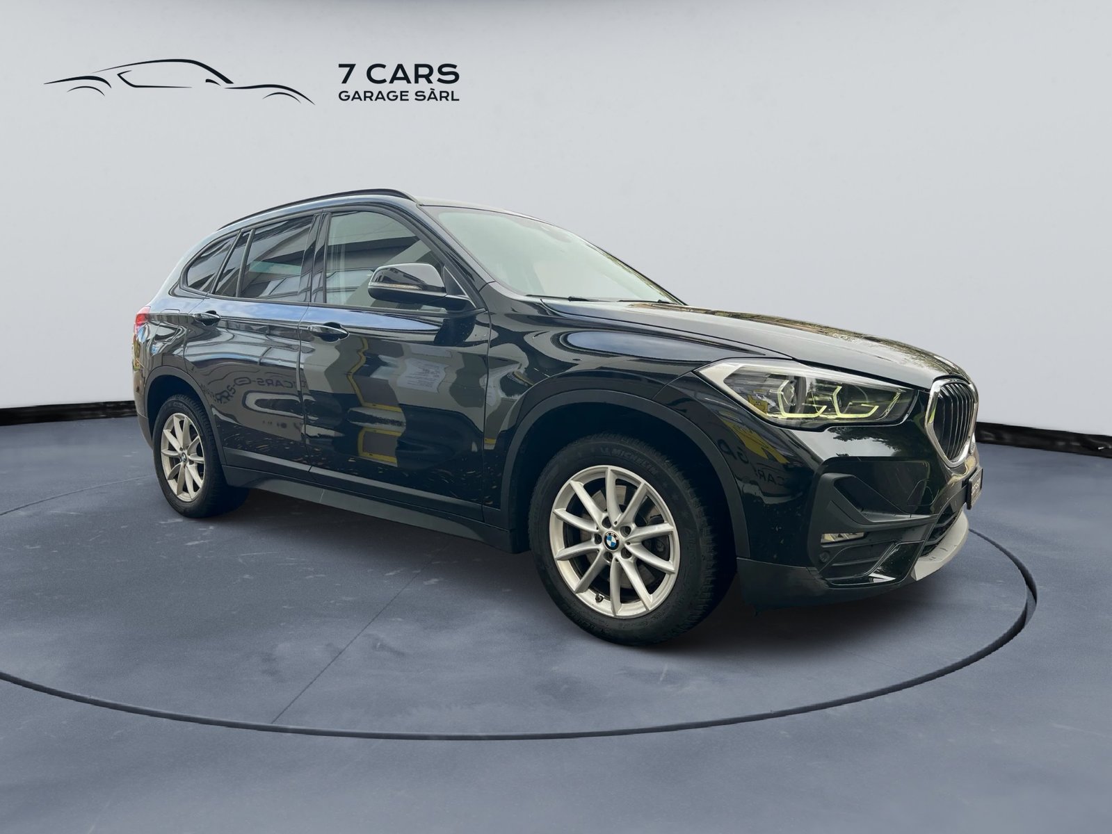 BMW X1 20d Steptronic, Diesel, Occasion / Gebraucht, Automatik - 3